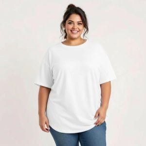Camiseta Plus Size Oversized