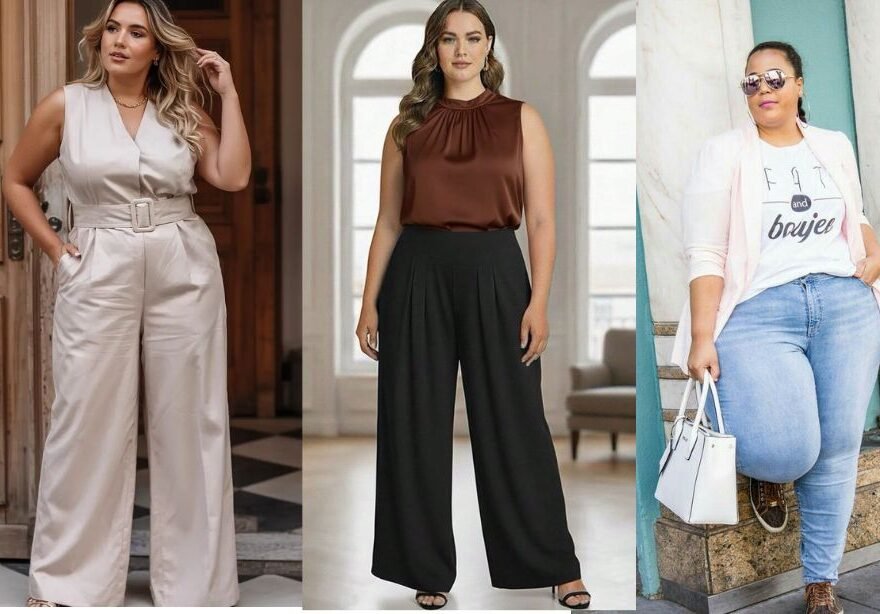 10 Melhores Looks com Calça Plus Size 2026