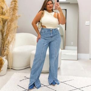 10 Melhores Looks com Calça Plus Size 2026 (3)