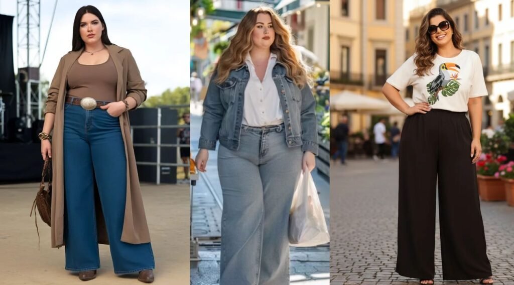 10 Melhores Looks com Calça Plus Size 2026 (7)