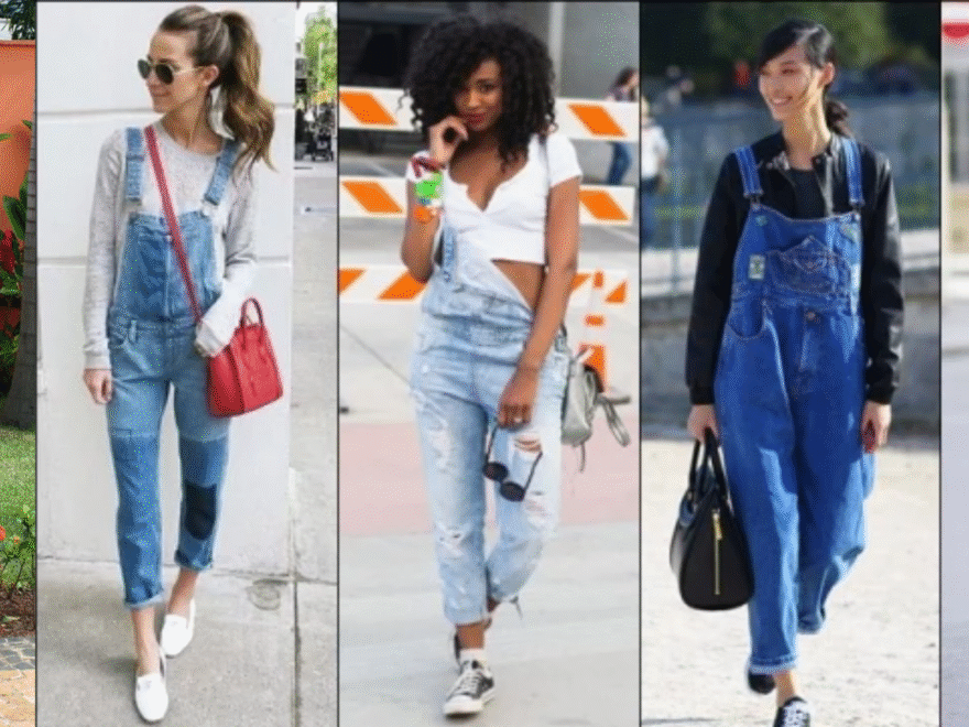 Como Usar Jardineira Jeans: Ideias de Looks Femininos