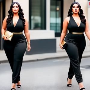 Tendências de Moda Plus Size