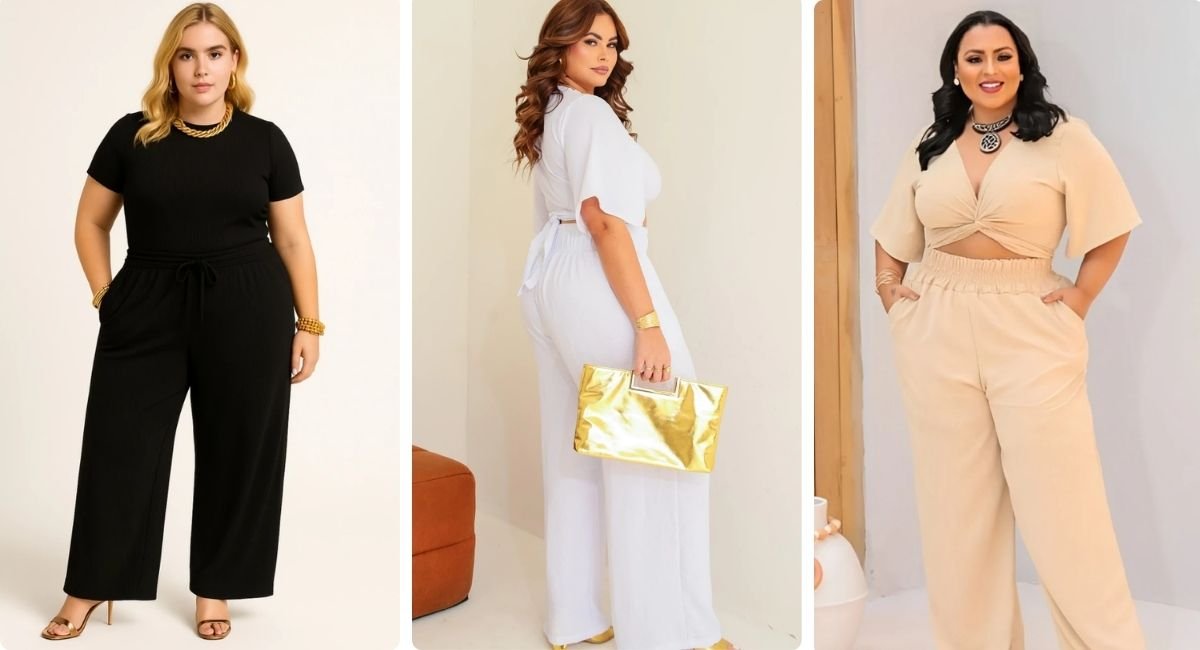 looks plus size para o trabalho