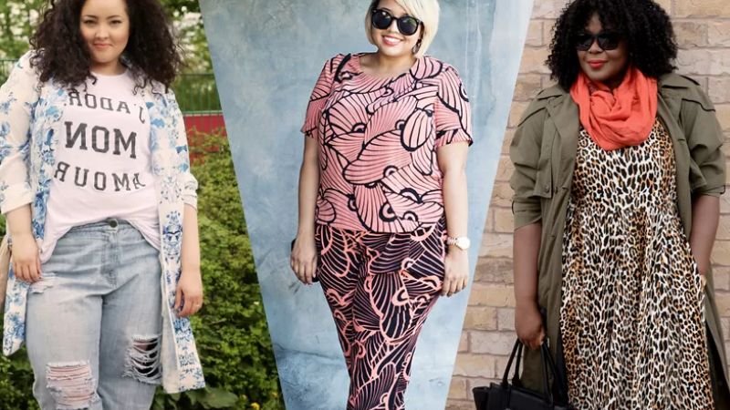 Alt: roupas apertadas plus size erro comum