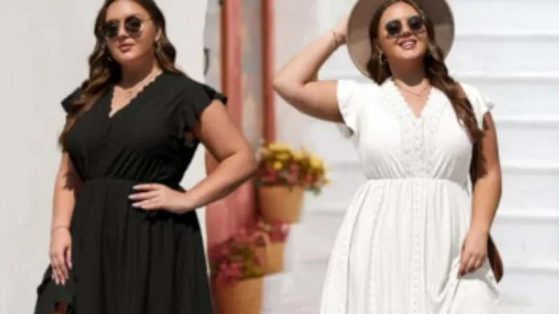 Look plus size casual feminino confortável e estiloso para 2026