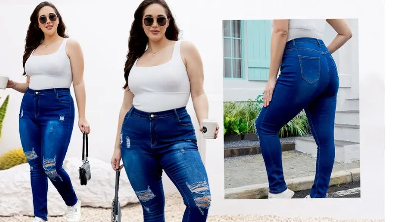 ook plus size elegante para festa com caimento que valoriza o corpo