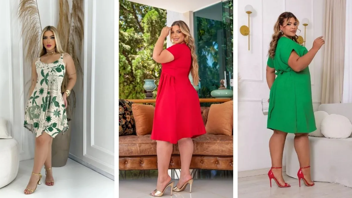 Peças Essenciais da Moda Plus Size